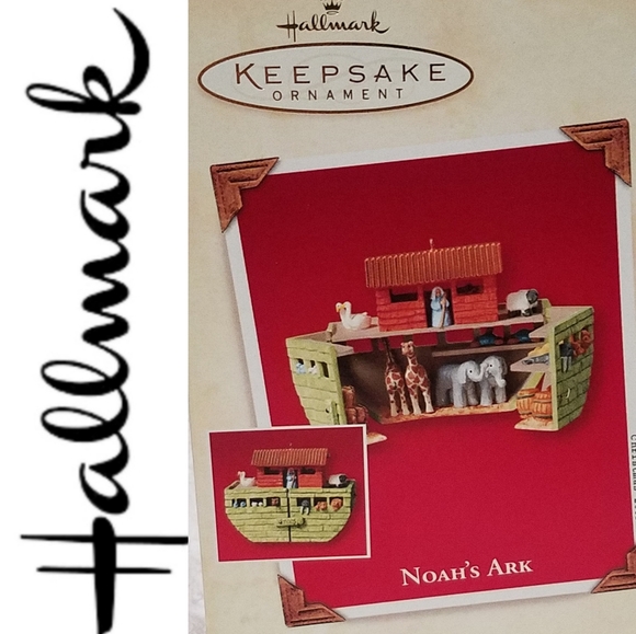 Hallmark Other - 🎄Hallmark🎄Keepsake Noah's Ark Orn